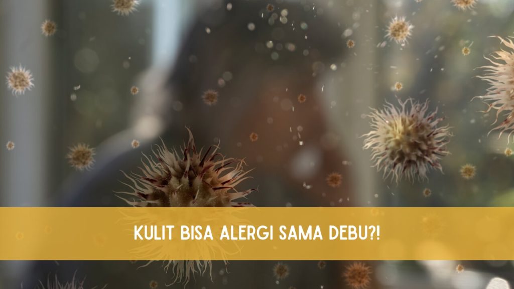 ciri ciri alergi debu pada kulit