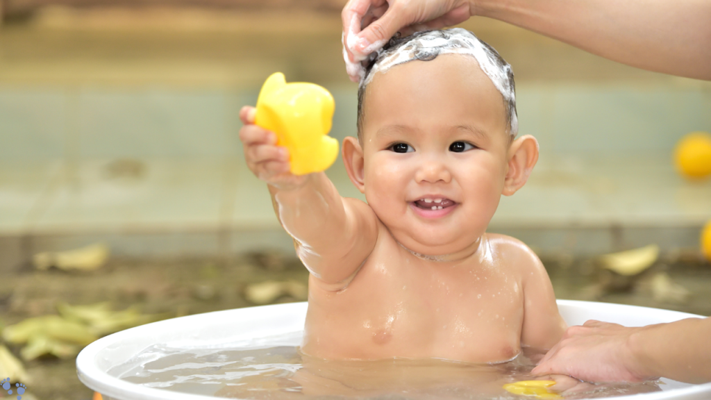 cara mengatasi keringat buntet pada bayi