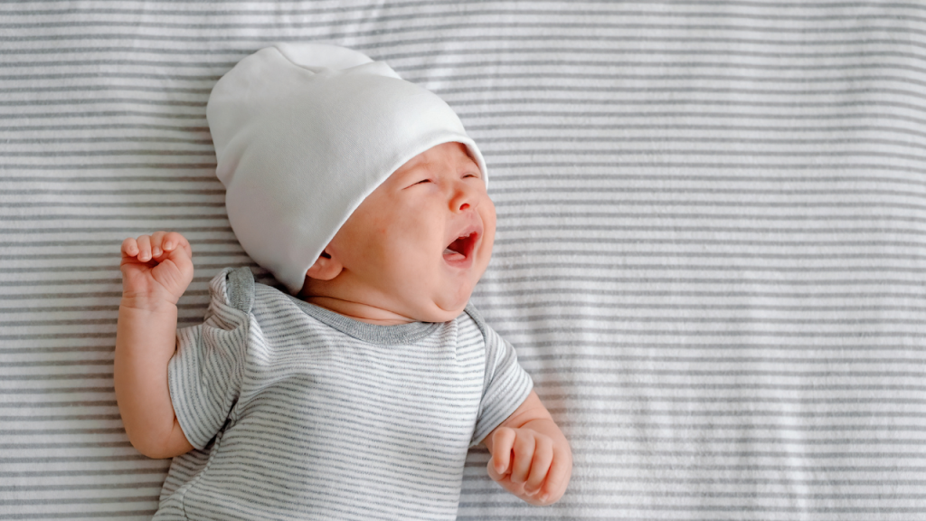 penyebab bayi menangis saat tidur