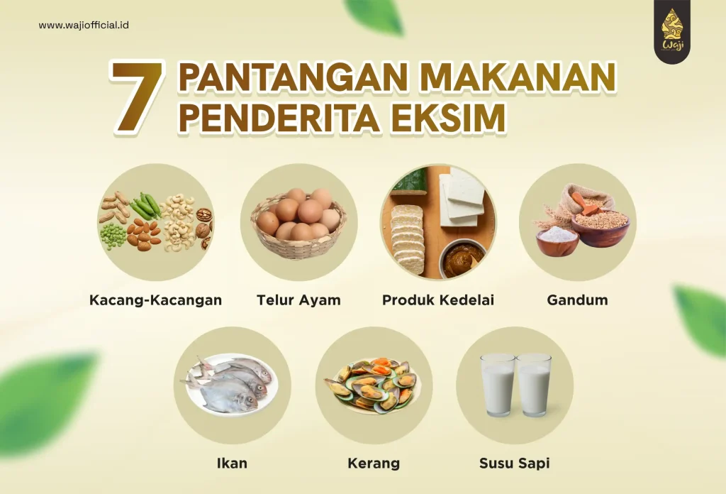 apakah penderita eksim boleh makan ayam?
