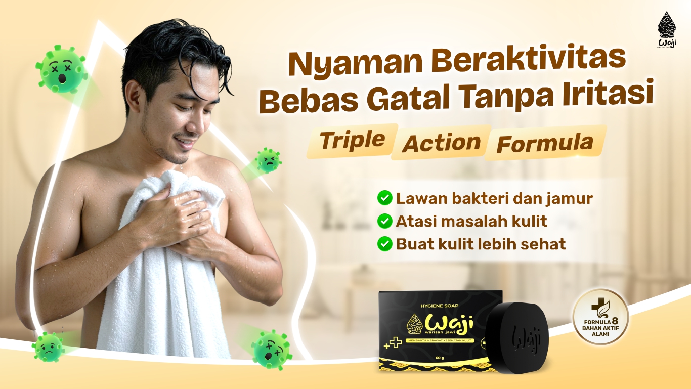 sabun waji