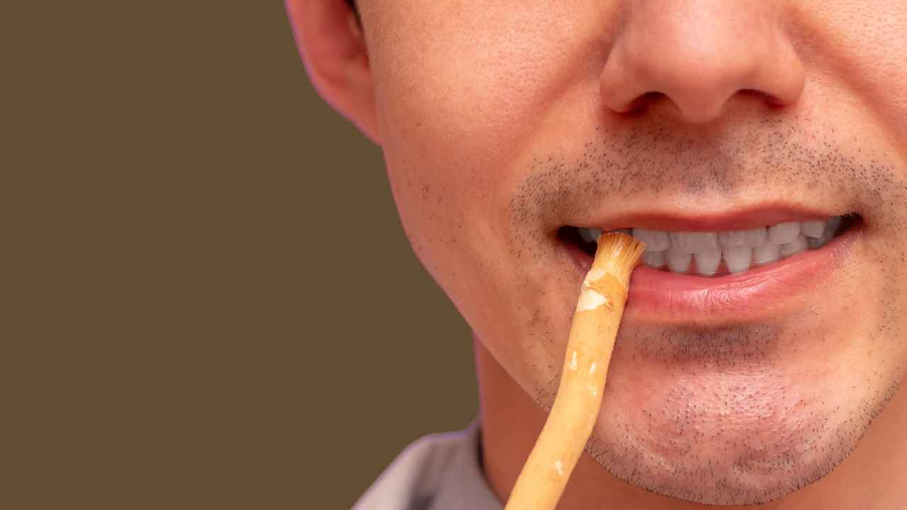 Cara Menggunakan Siwak