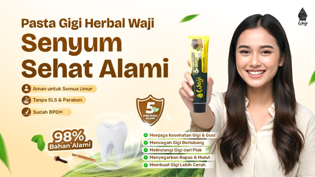 Pasta Gigi Herbal Waji