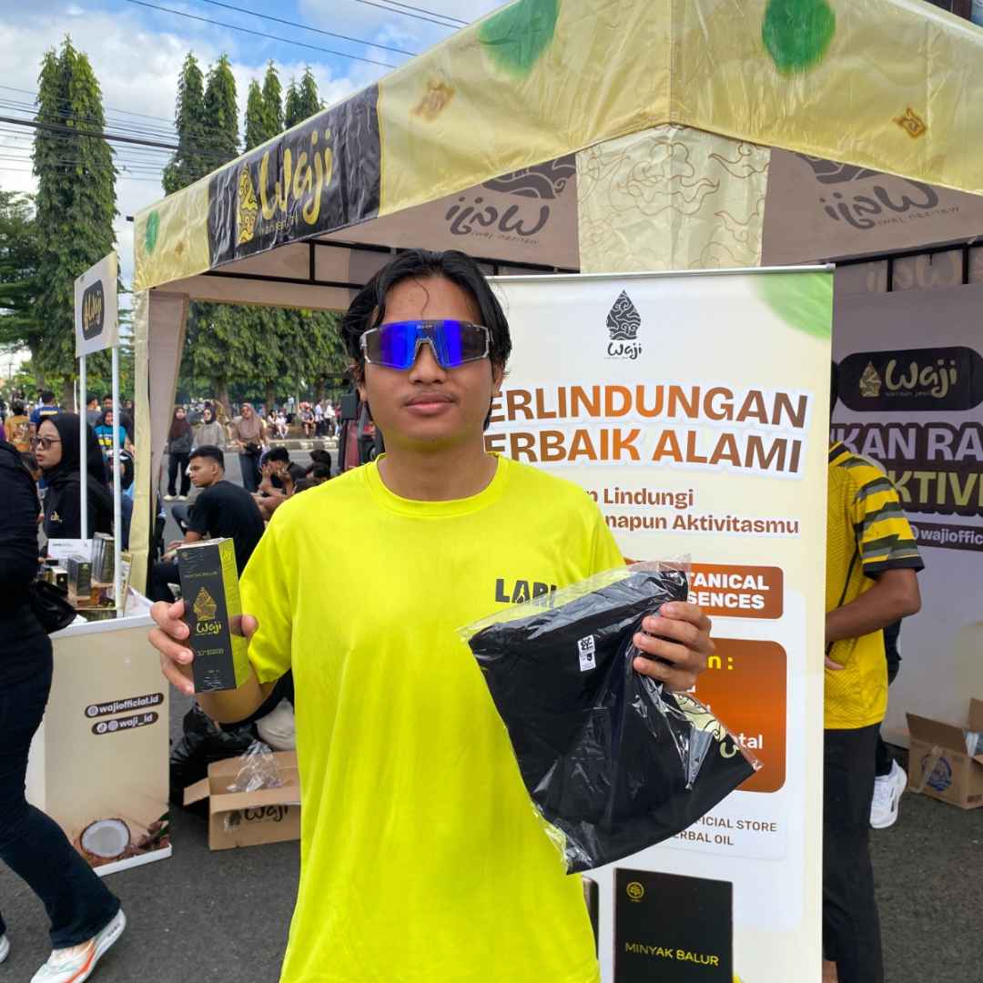 Peserta Sunday Street Run 