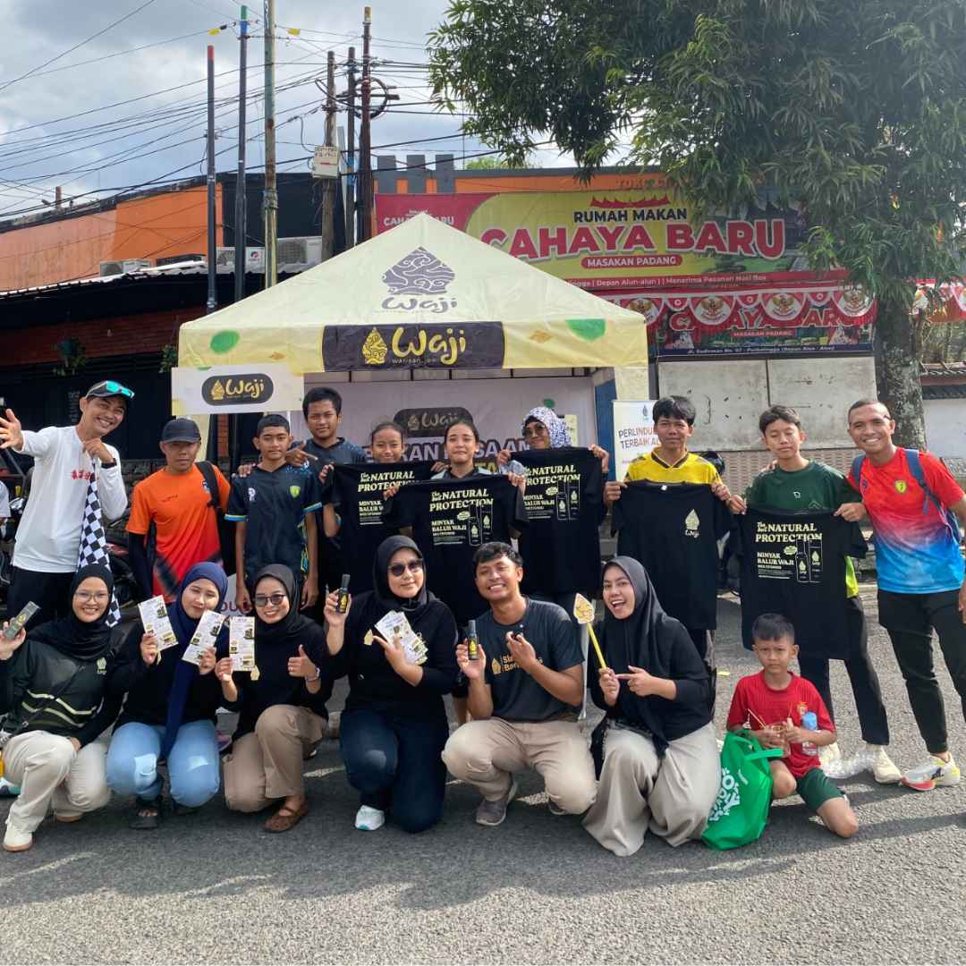 Sunday Street Run Bersama Waji Meriahkan CFD Purbalingga