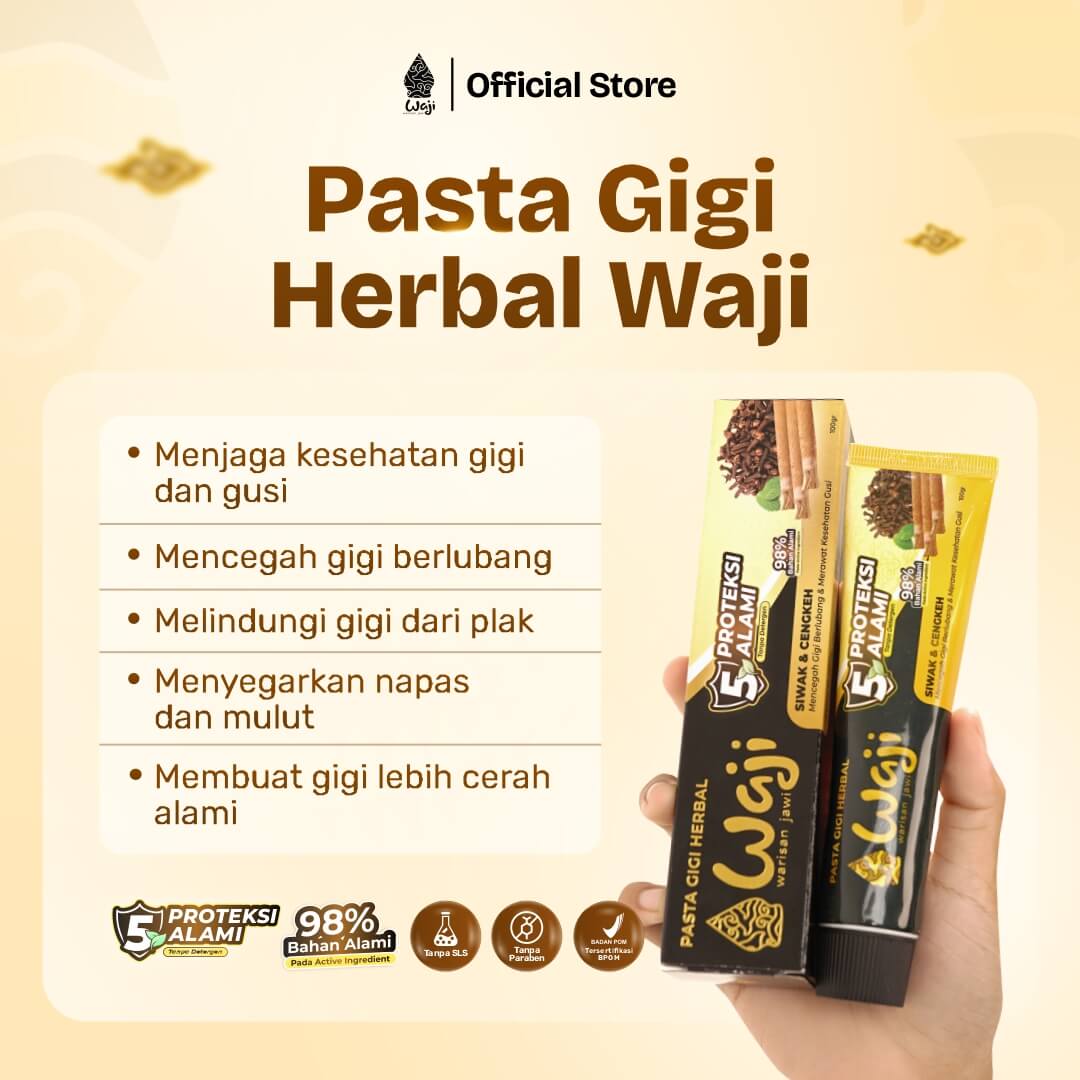 Manfaat pasta gigi herbal