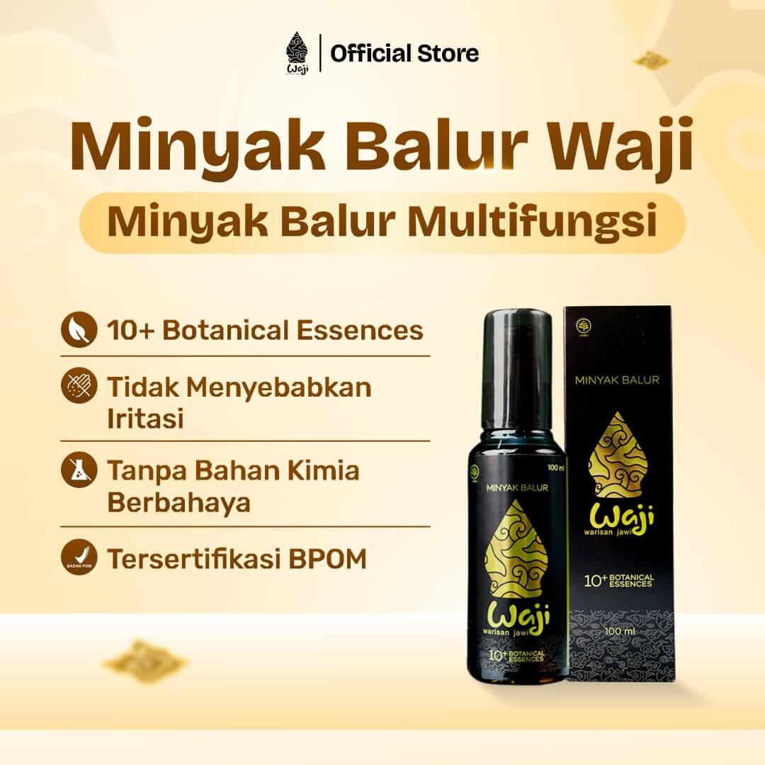 Produk Minyak Balur Waji