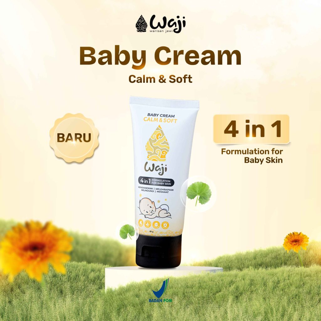 Waji Baby Cream Calm & Soft