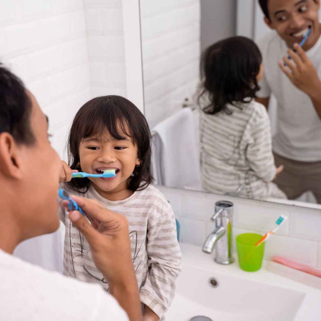 Metode menyikat gigi 3-3-3