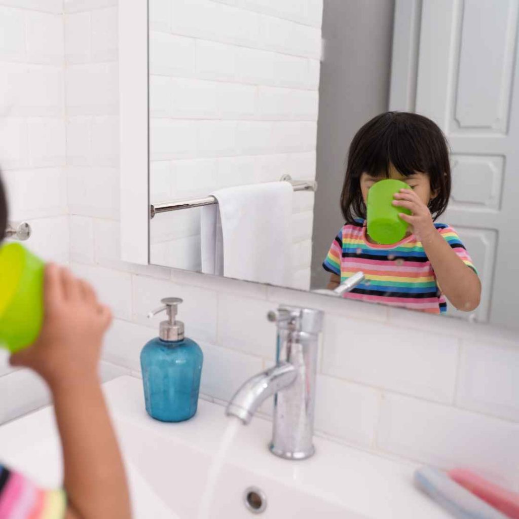 benjolan di gusi anak