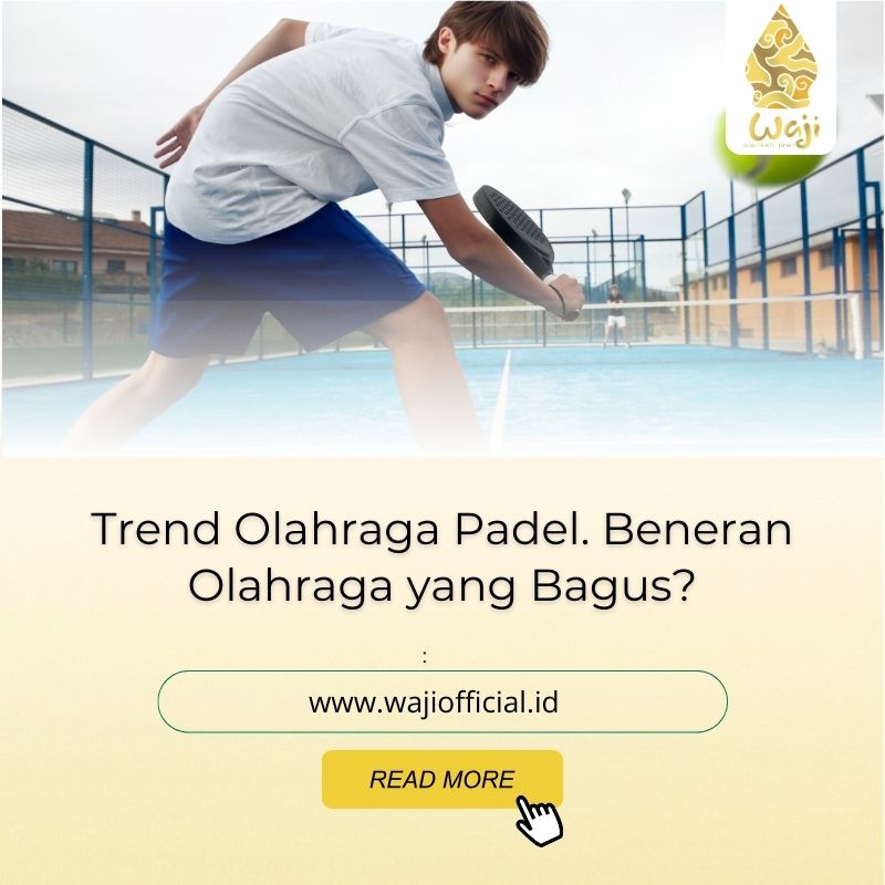 tren olahraga padel