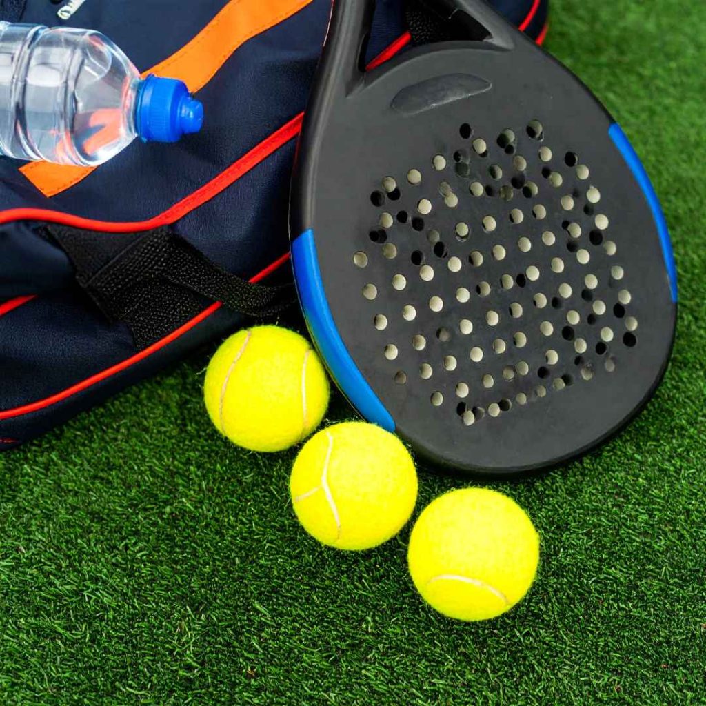 perlengkapan olahraga padel