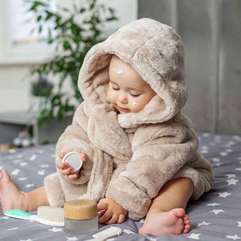 manfaat baby cream untuk wajah