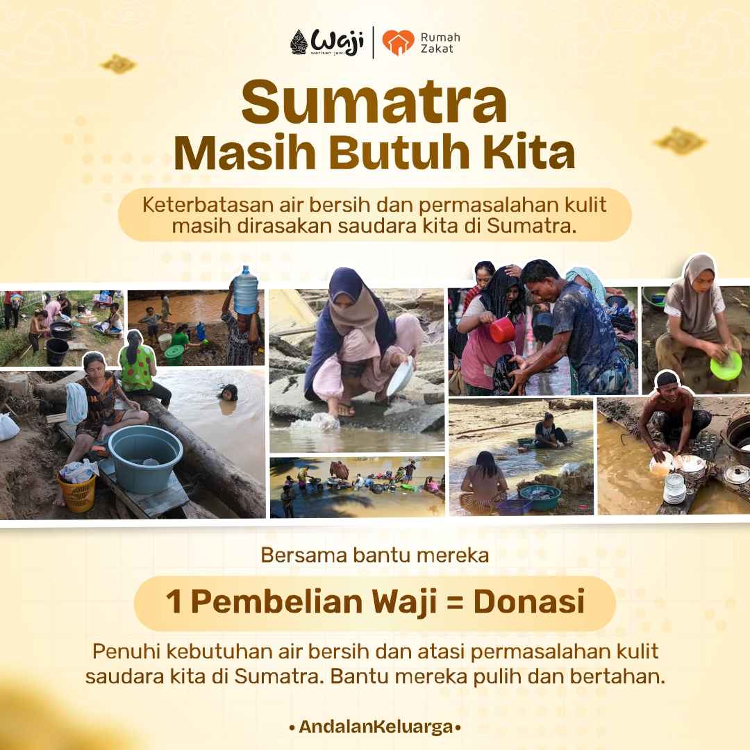 Donasi untuk Sumatra
