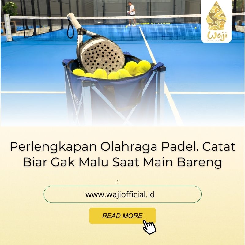 perlengkapan olahraga padel