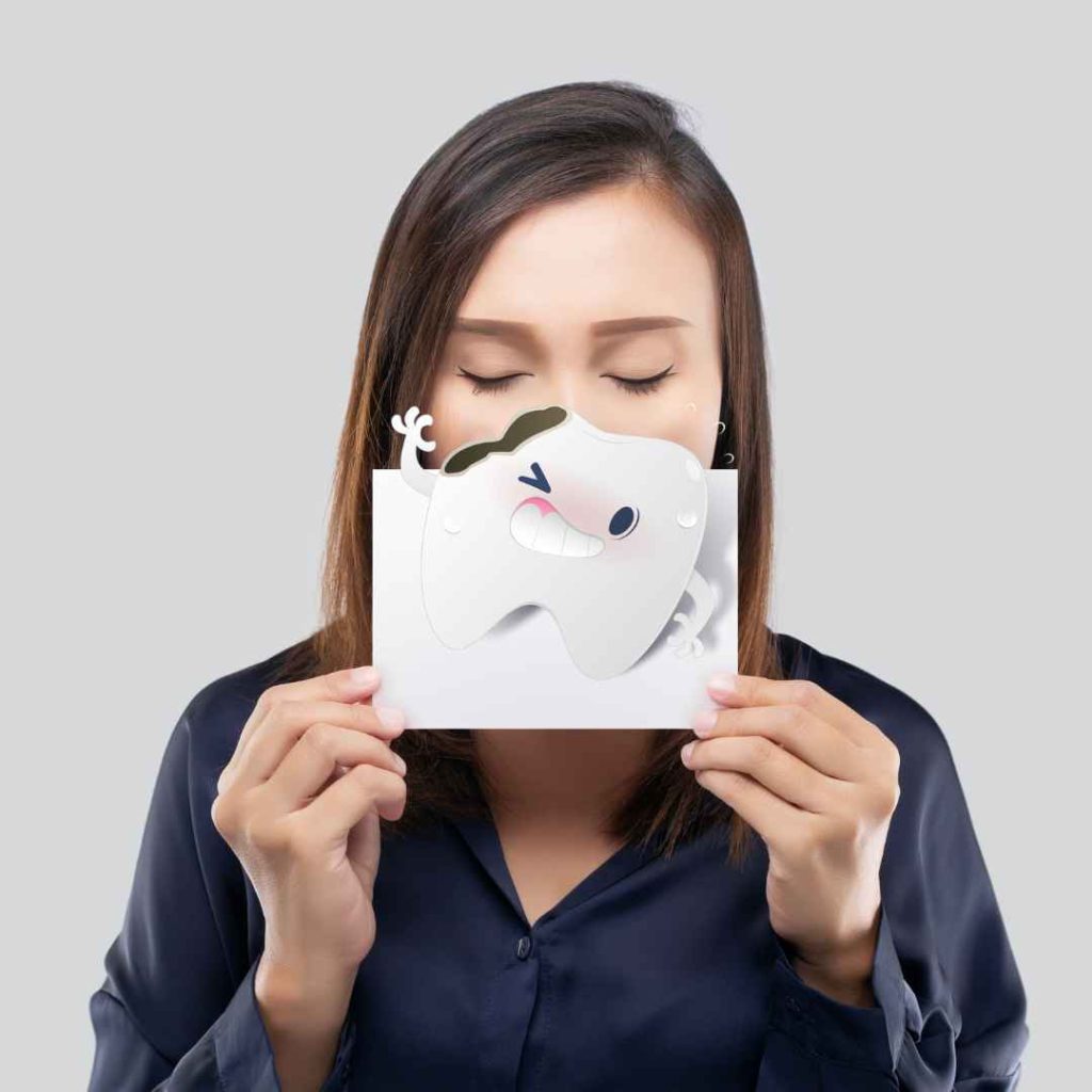 bakteri pada gigi berlubang