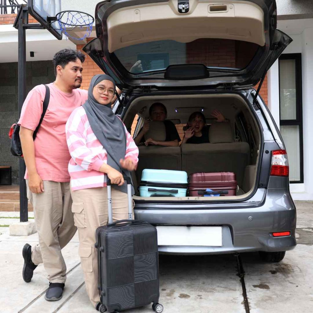 tips meninggalkan rumah saat mudik Lebaran