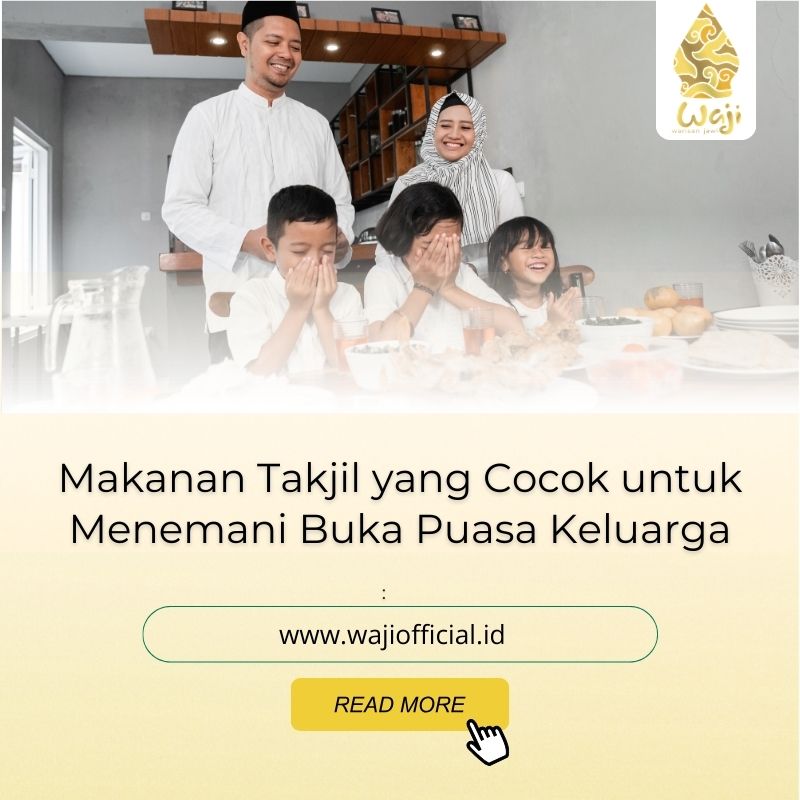 Makanan Takjil Buka Puasa