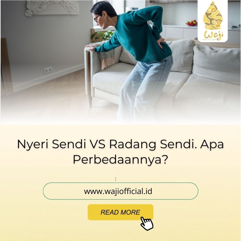 Perbedaan Nyeri Sendi dan Radang Sendi