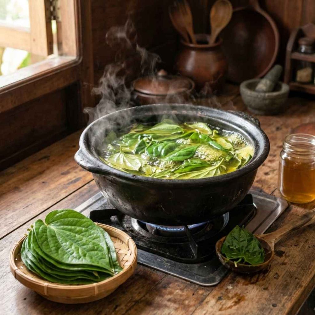 manfaat daun sirih untuk gatal